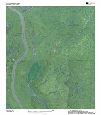 LA-Lake Chicot: GeoChange 1970-2010 Preview 1
