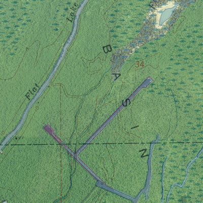 LA-Lake Chicot: GeoChange 1970-2010 Preview 2