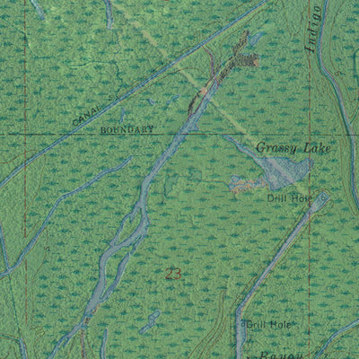LA-Lake Chicot: GeoChange 1970-2010 Preview 3