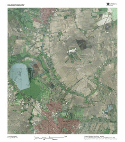 LA-New Iberia North: GeoChange 1980-2010 Preview 1