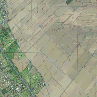 LA-New Iberia North: GeoChange 1980-2010 Preview 2