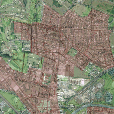 LA-New Iberia North: GeoChange 1980-2010 Preview 3