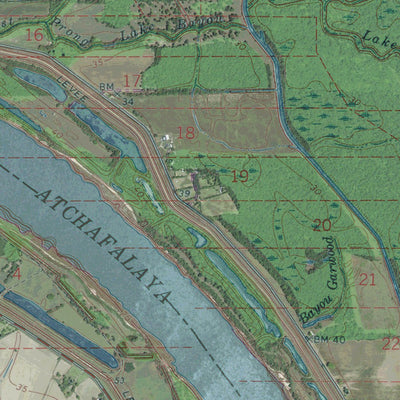 LA-Bayou Current: GeoChange 1966-2010 Preview 3