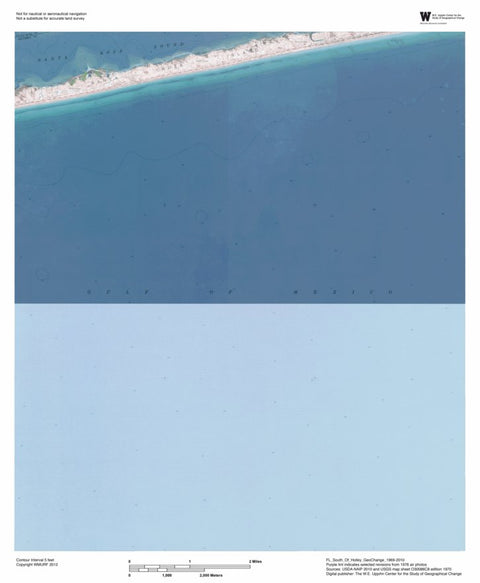 FL-South Of Holley: GeoChange 1969-2010 Preview 1