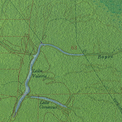 LA-Maringouin NW: GeoChange 1966-2010 Preview 3