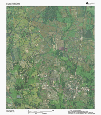 LA-Zachary: GeoChange 1952-2010 Preview 1