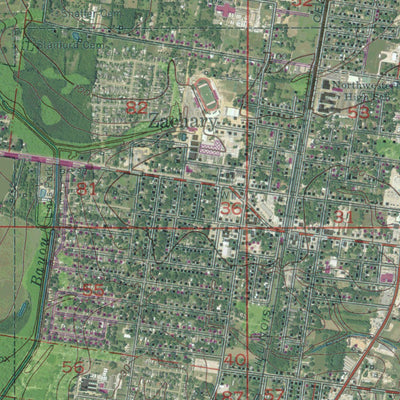 LA-Zachary: GeoChange 1952-2010 Preview 3