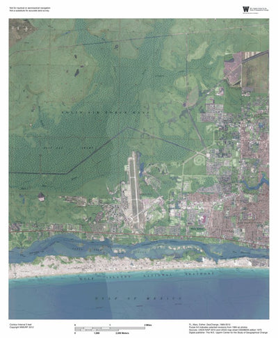 FL-Mary Esther: GeoChange 1969-2010 Preview 1