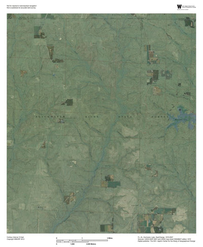 FL-AL-Hurricane Lake: GeoChange 1973-2007 Preview 1