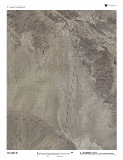NV-Luning: GeoChange 1974-2012 Preview 1