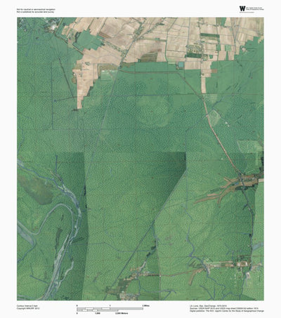 LA-Lone Star: GeoChange 1973-2010 Preview 1