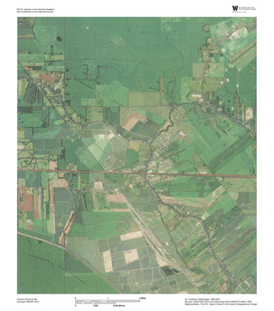 LA-Fordoche: GeoChange 1966-2010 Preview 1