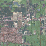 FL-De Funiak Springs East: GeoChange 1973-2010 Preview 3