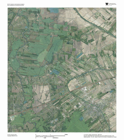 LA-Breaux Bridge: GeoChange 1969-2010 Preview 1