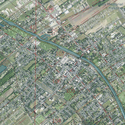 LA-Breaux Bridge: GeoChange 1969-2010 Preview 3