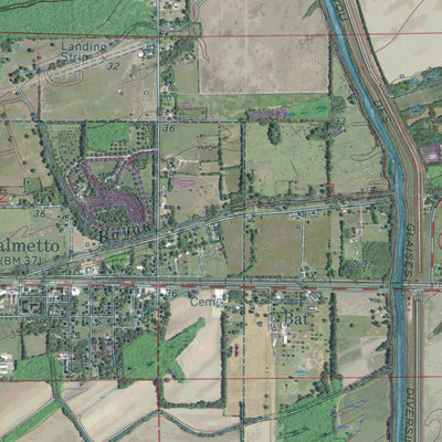 LA-Palmetto: GeoChange 1966-2010 Preview 3