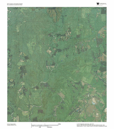 LA-MS Rogillioville: GeoChange 1981-2010 Preview 1