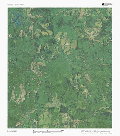 LA-MS Laurel Hill: GeoChange 1963-2010 Preview 1