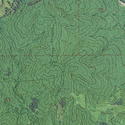 LA-MS Laurel Hill: GeoChange 1963-2010 Preview 2