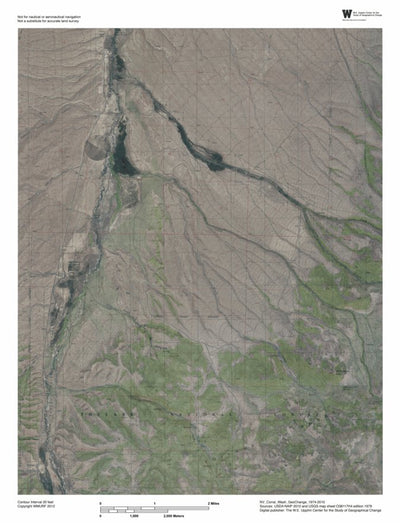 NV-Corral Wash: GeoChange 1974-2010 Preview 1