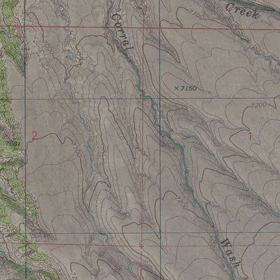 NV-Corral Wash: GeoChange 1974-2010 Preview 2