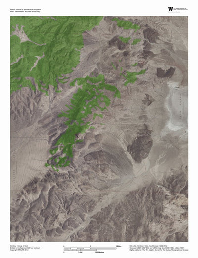 NV-Little Huntoon Valley: GeoChange 1966-2012 Preview 1