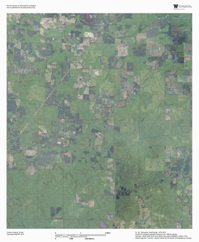 FL-AL-Darlington: GeoChange 1973-2010 Preview 1