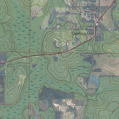 FL-AL-Darlington: GeoChange 1973-2010 Preview 2