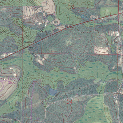 FL-AL-Darlington: GeoChange 1973-2010 Preview 3