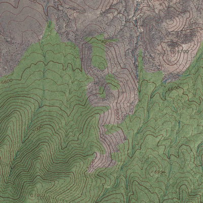 NV-Moho Mountain: GeoChange 1966-2012 Preview 2