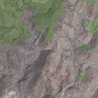 NV-Moho Mountain: GeoChange 1966-2012 Preview 3