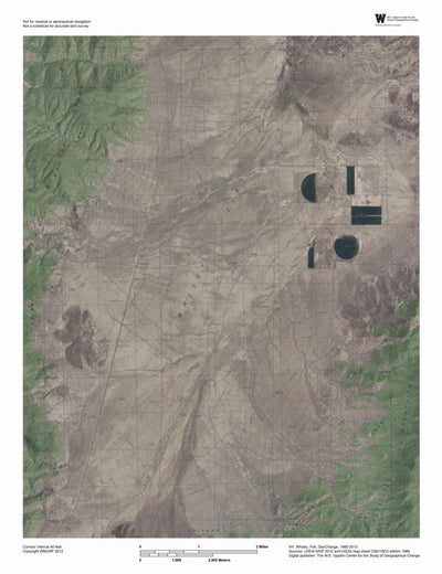 NV-Whisky Flat: GeoChange 1982-2012 Preview 1