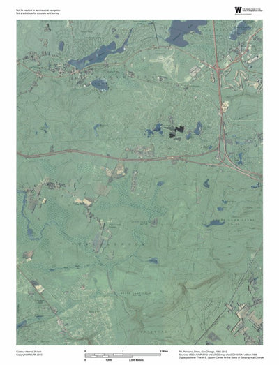PA-Poncono Pines: GeoChange 1965-2012 Preview 1