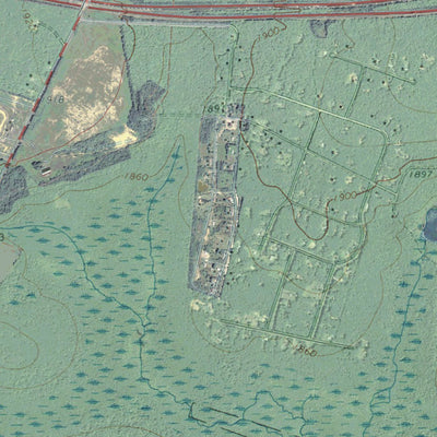 PA-Poncono Pines: GeoChange 1965-2012 Preview 2