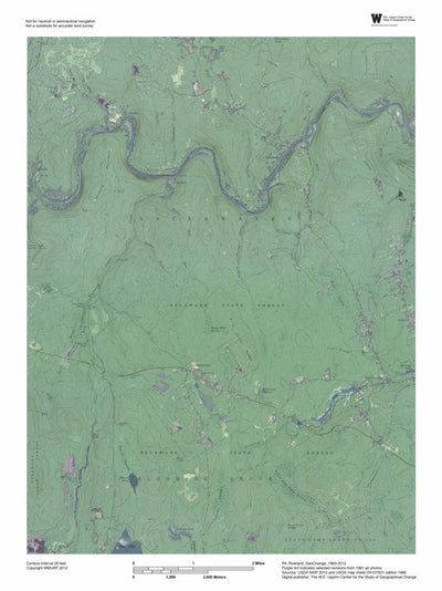 PA-Rowland: GeoChange 1963-2012 Preview 1