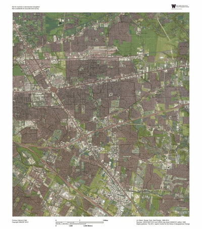 LA-Baton Rouge East: GeoChange 1989-2010 Preview 1