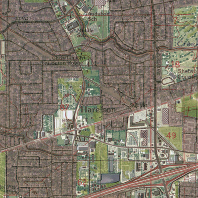 LA-Baton Rouge East: GeoChange 1989-2010 Preview 2