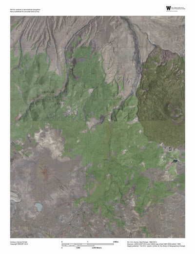 NV-CA-Aurora: GeoChange 1982-2012 Preview 1