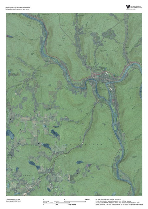 PA-NY-Handcock: GeoChange 1963-2012 Preview 1