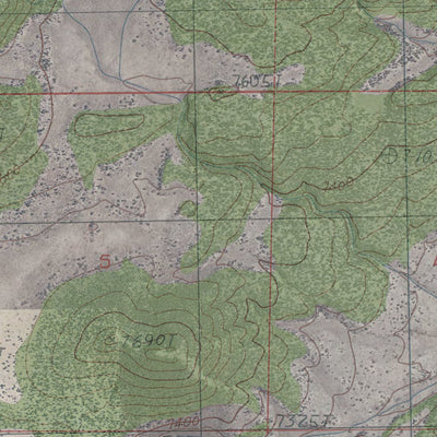 CA-NV-West of Huntoon Spring: GeoChange 1982-2012 Preview 2