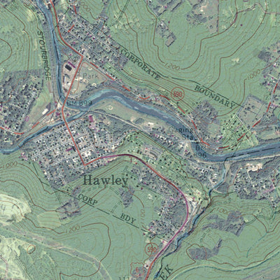 PA-Hawley: GeoChange 1963-2012 Preview 3