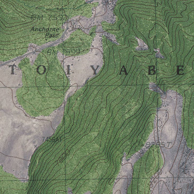 NV-CA-Anchorite Hills: GeoChange 1982-2012 Preview 2