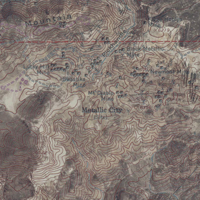 NV-Candelaria: GeoChange 1966-2012 Preview 3