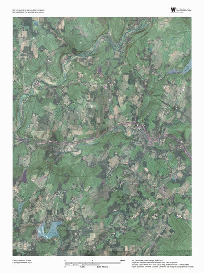 PA-Factoryville: GeoChange 1942-2012 Preview 1