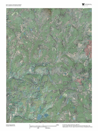 PA-Montrose West: GeoChange 1966-2012 Preview 1