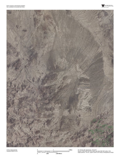 NV-Kinkaid NW: GeoChange 1974-2012 Preview 1
