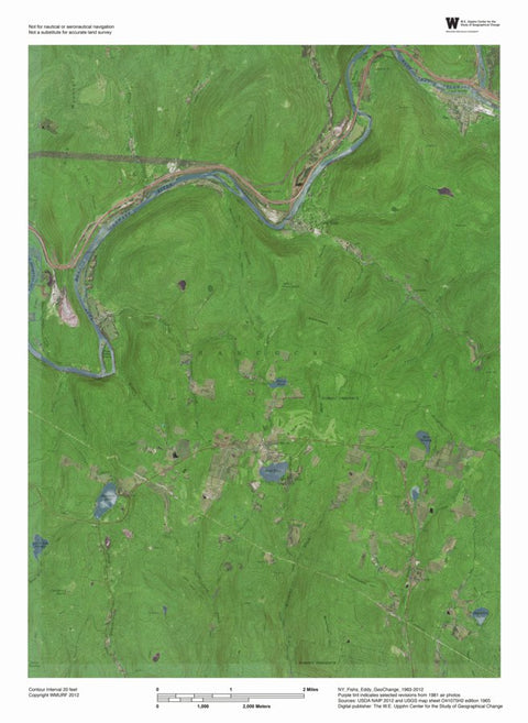 NY-Fishs Eddy: GeoChange 1963-2012 Preview 1