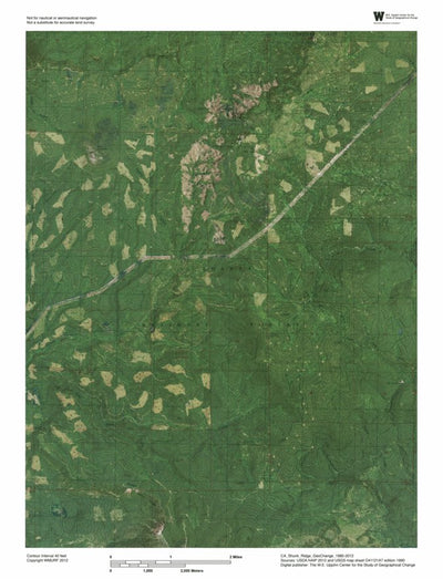 CA-Shunk Ridge: GeoChange 1985-2012 Preview 1