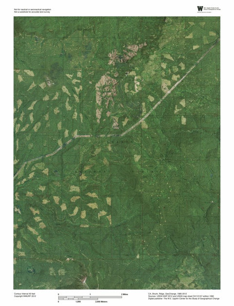 CA-Shunk Ridge: GeoChange 1985-2012 Preview 1