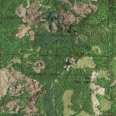 CA-Shunk Ridge: GeoChange 1985-2012 Preview 3